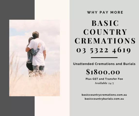 basic country cremations